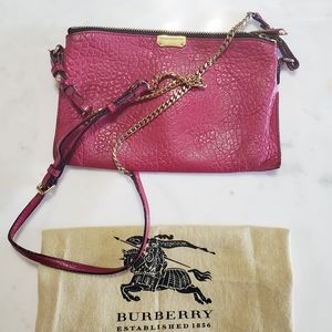 Burberry Peyton Crossbody Bag Authentic